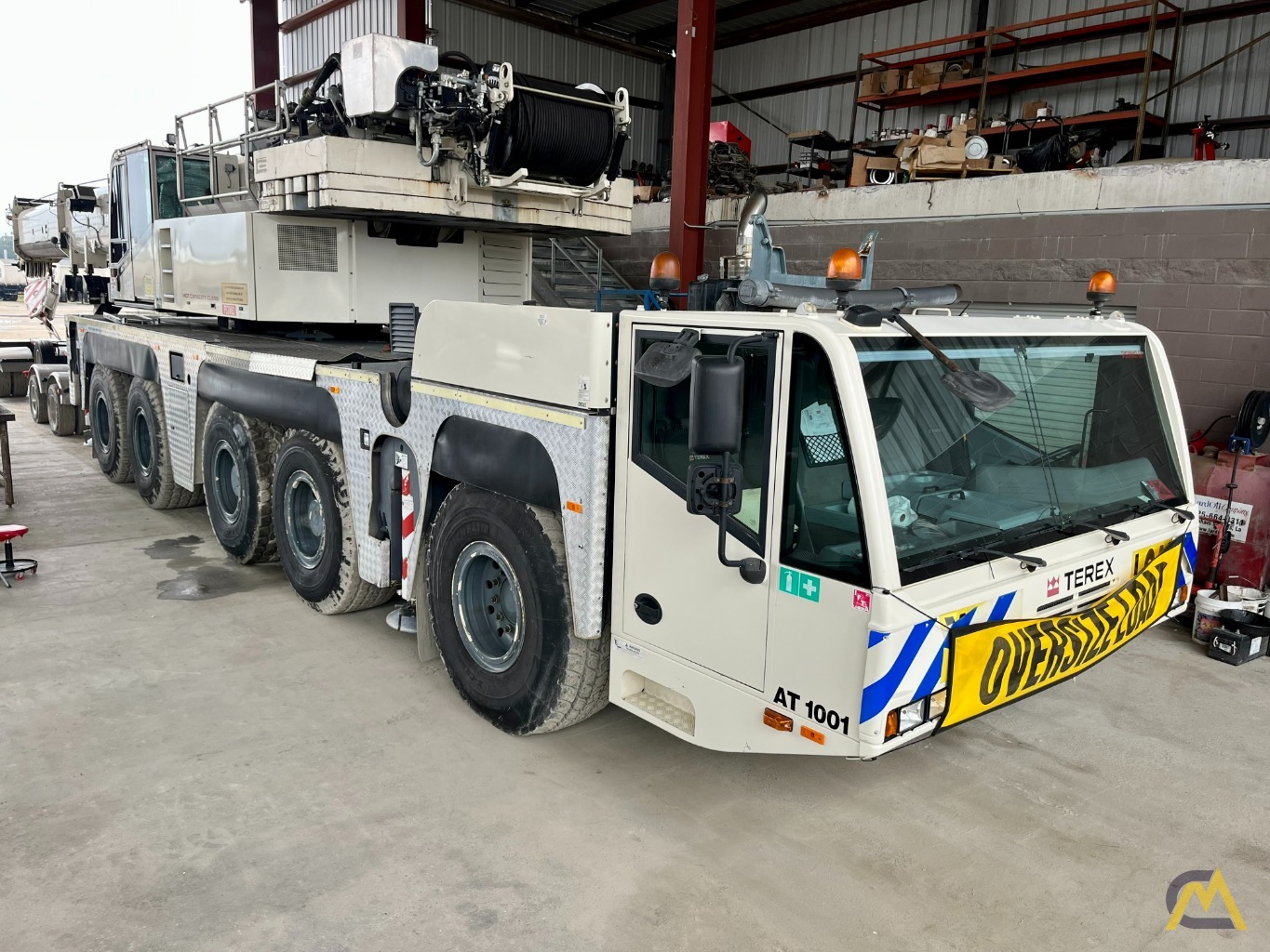 CLEAN Terex Demag AC 140 170-Ton All Terrain Crane 13