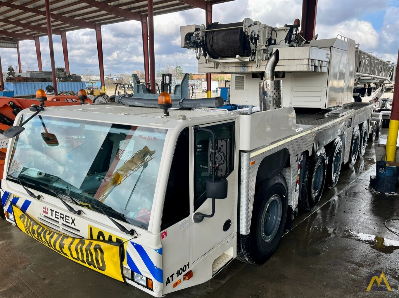 CLEAN Terex Demag AC 140 170-Ton All Terrain Crane 0