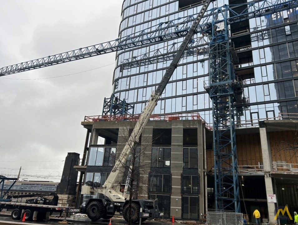 Comansa 21 LC 550 Flat Top Tower Crane 0