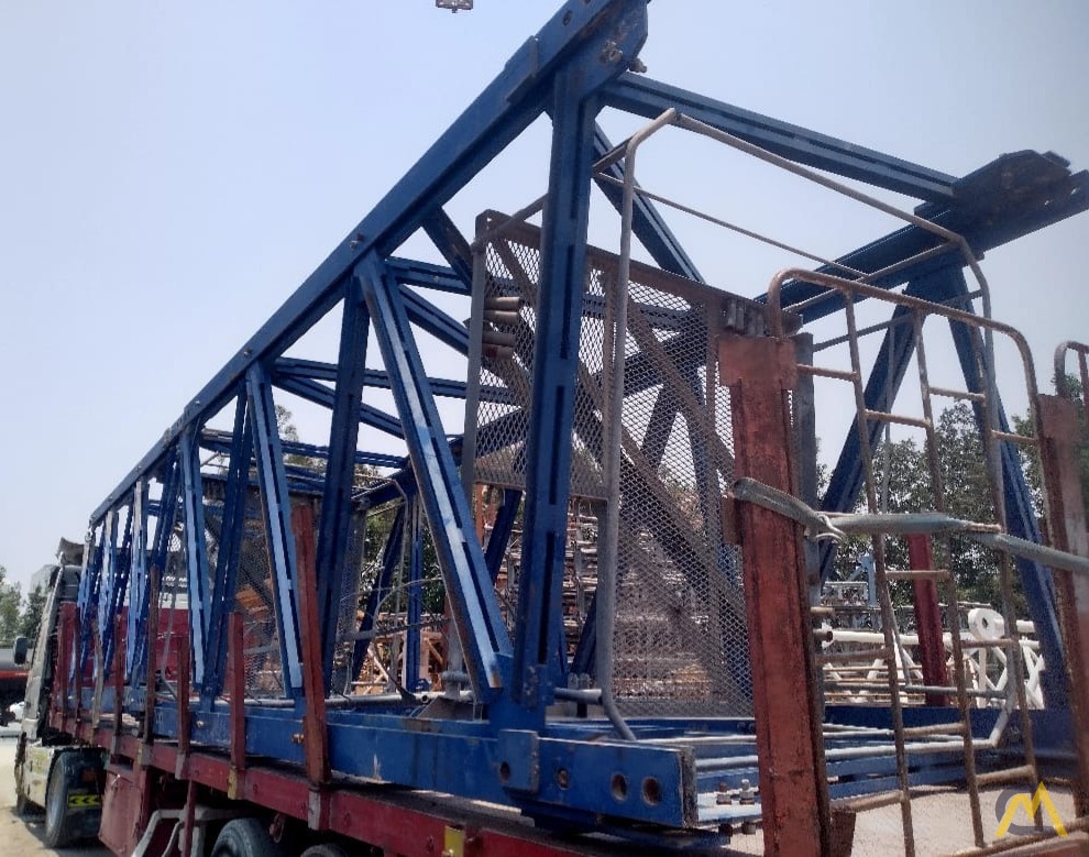 Comansa 21 CM 550 Flat Top Tower Crane 26