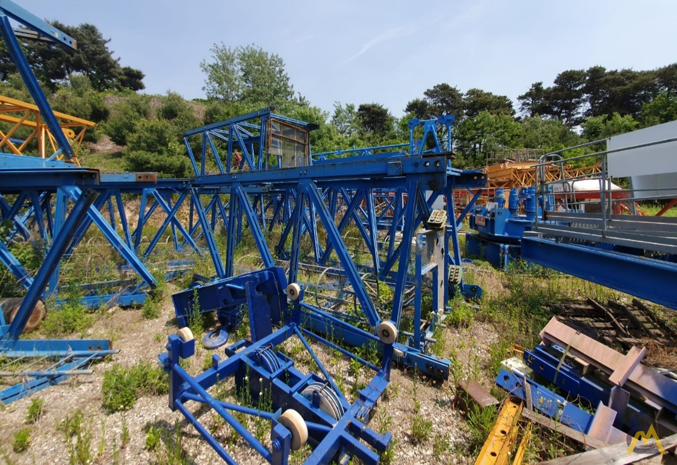 Comansa 21 LC 550 18-Ton Flat Top Tower Crane 20
