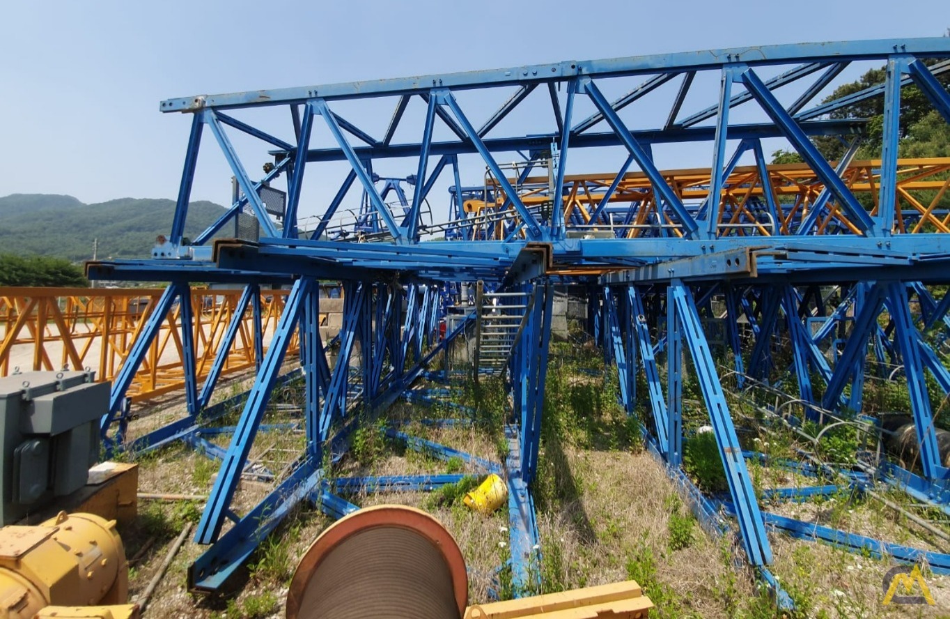 Comansa 21 LC 550 18-Ton Flat Top Tower Crane 12