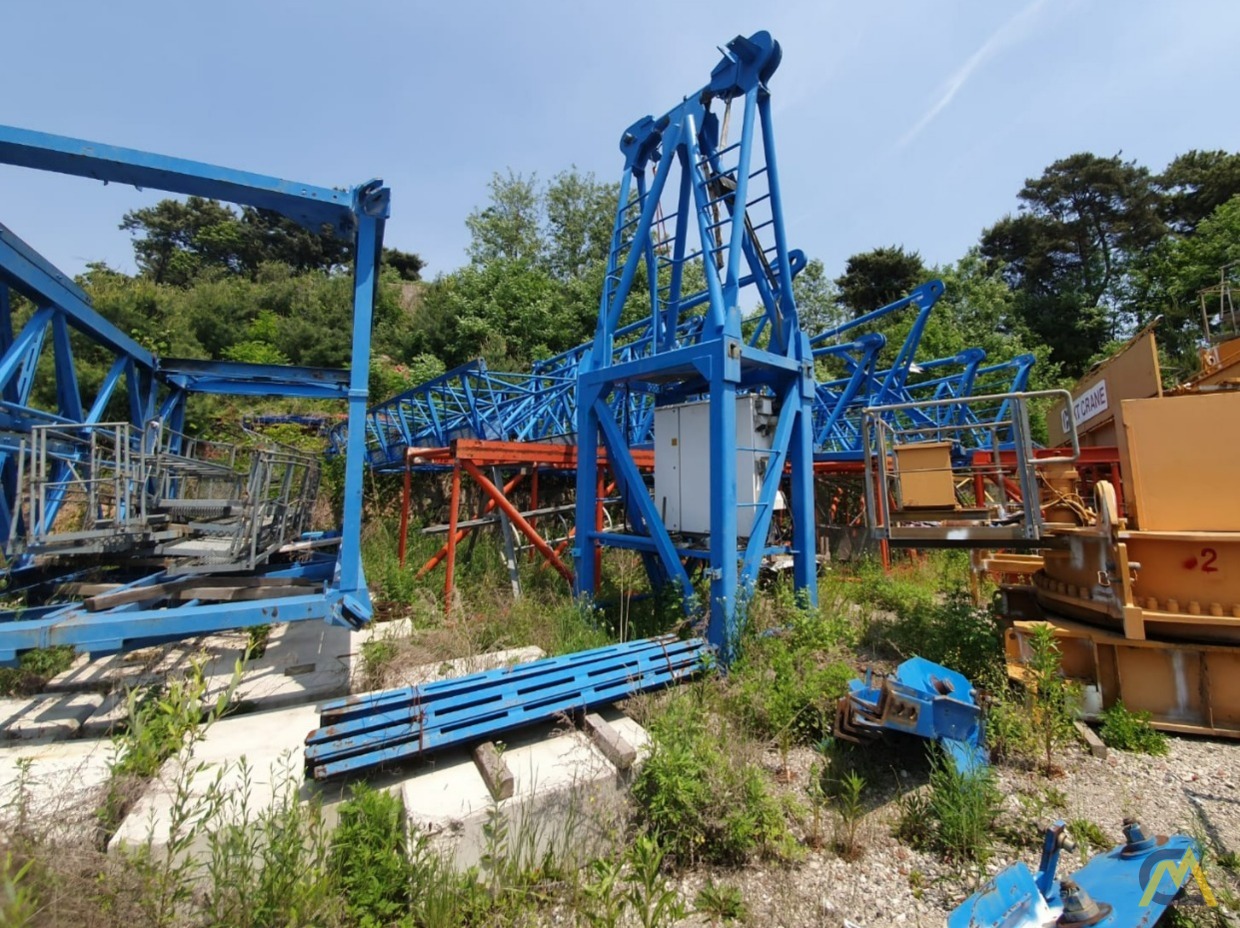 Comansa 21 LC 550 18-Ton Flat Top Tower Crane 5