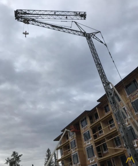 Terex-Comedil CBR 36H-4 Self Erecting Tower Crane 3