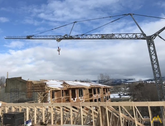 Terex-Comedil CBR 36H-4 Self Erecting Tower Crane 0
