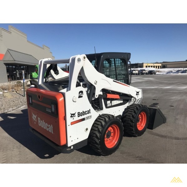 Bobcat S590 Compact Skid Steer Loader 1