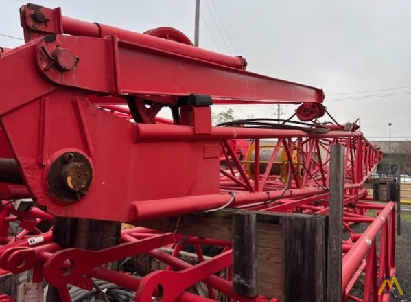 Complete 30' of Fixed Jib fitting Kobelco Series CK1000 & CK1100 Crawler Crane Models 0