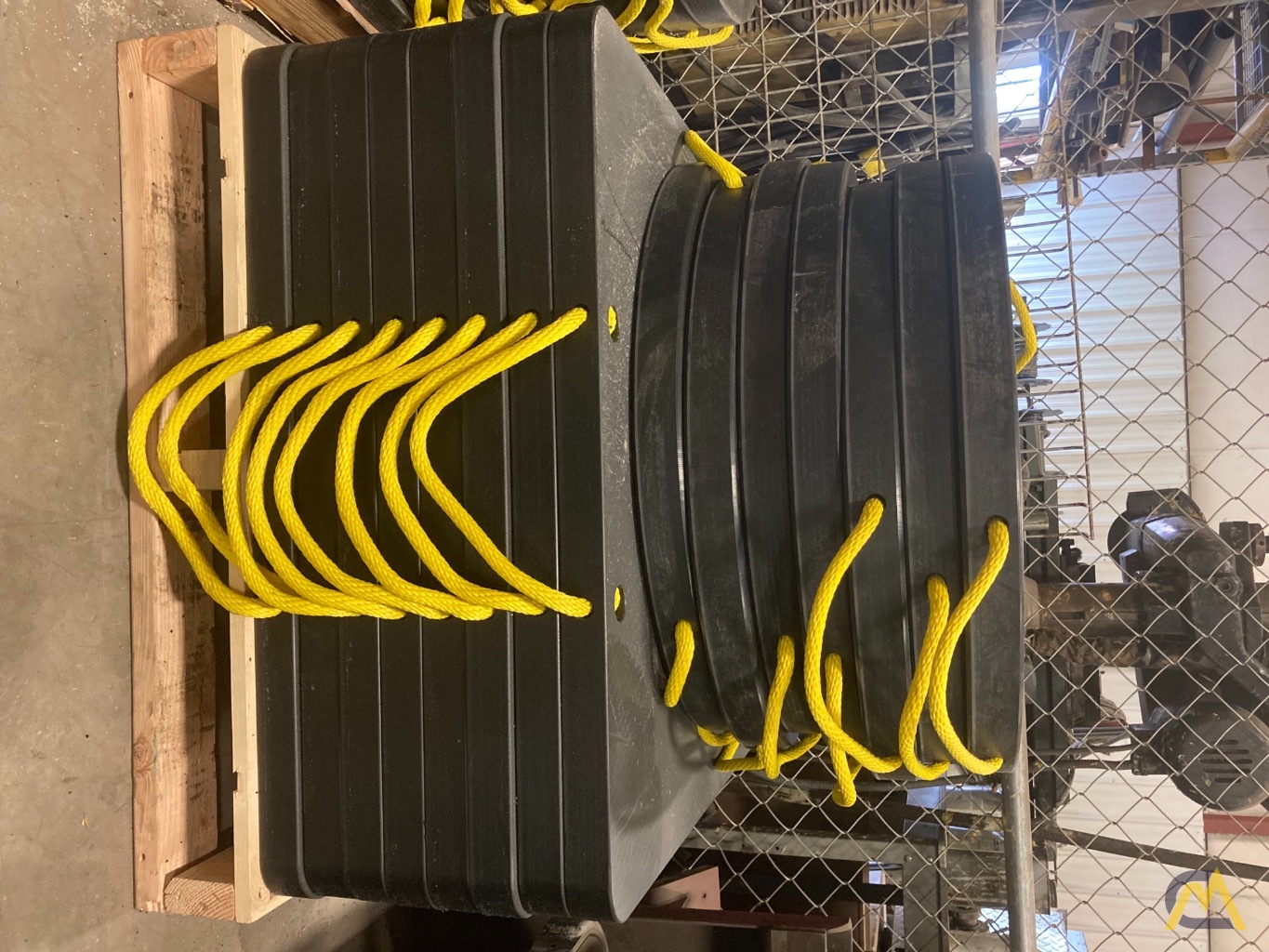 Composite Outrigger Pads w/ Rope Handles & Lifetime Warranty For Sale Bigfoot Mats Cribbing