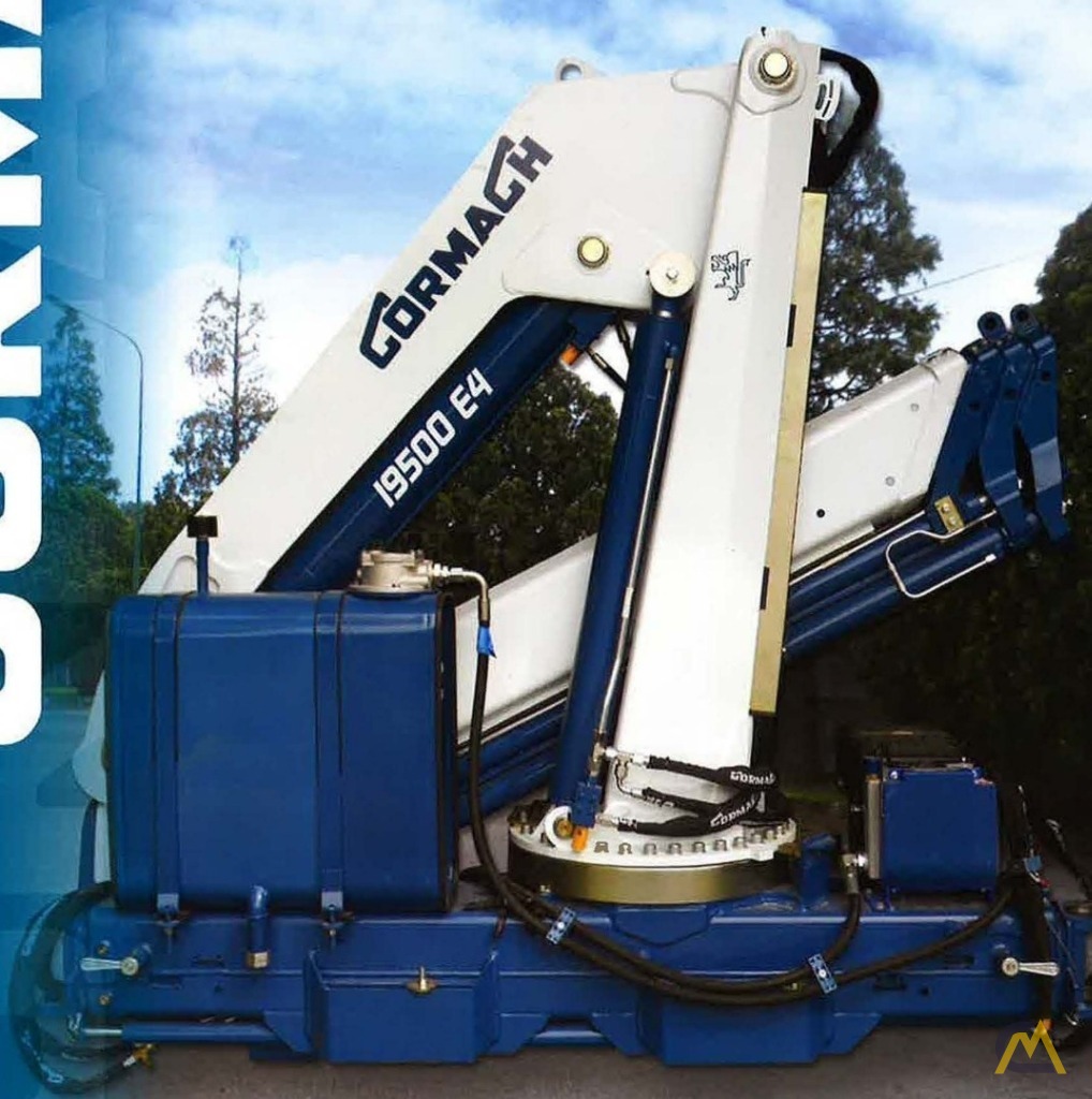 Cormach 19500 E4 3.96-Ton Knuckle Boom Articulating Crane 0