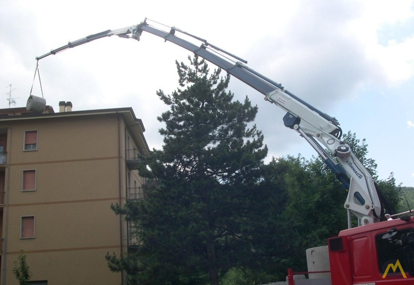 Cormach 22500 E5 ASC 9.25-Ton Knuckle Boom Articulating Crane 0