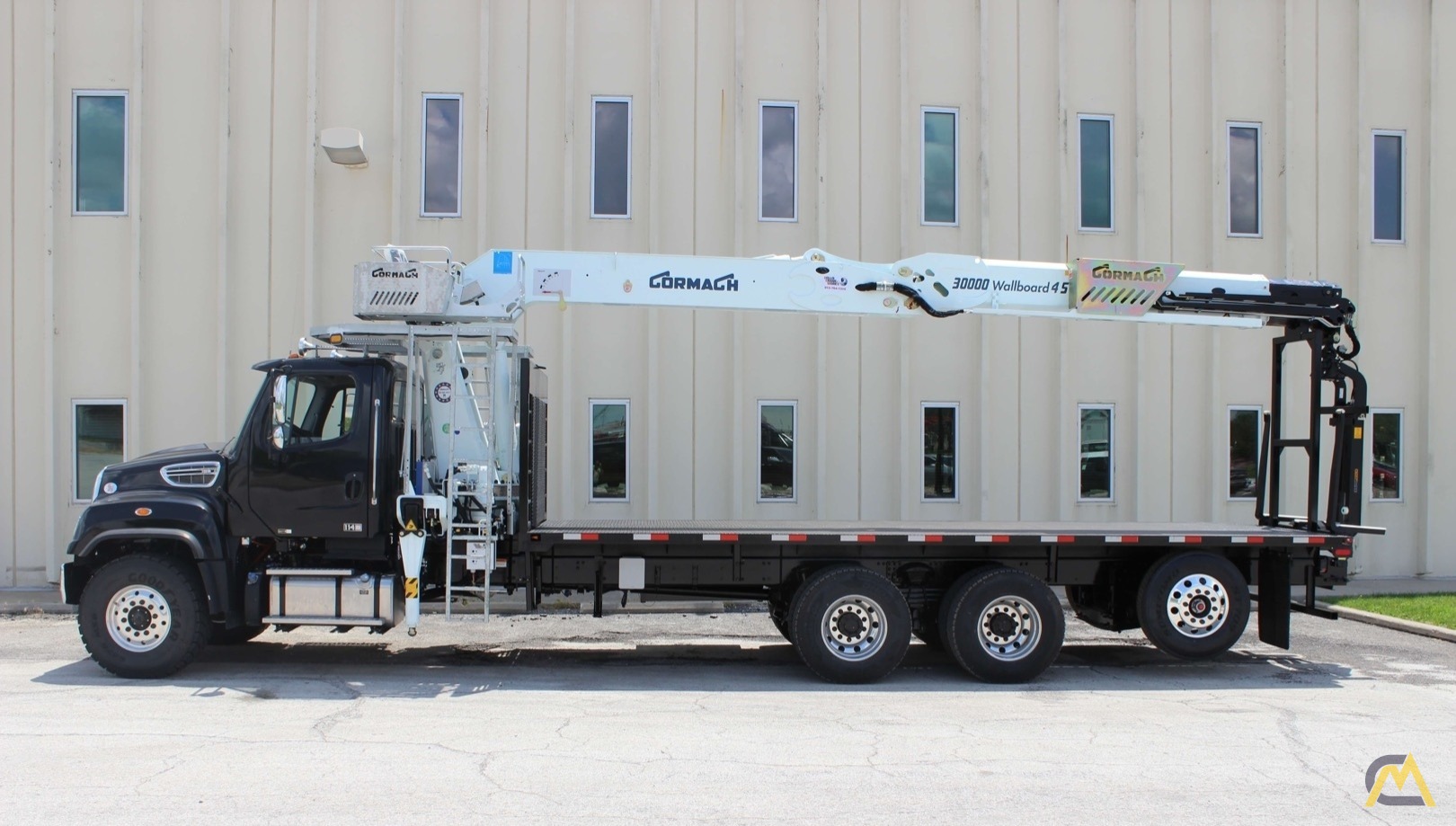 Cormach 30000 WB45 3.8-Ton Material Handler Crane 0