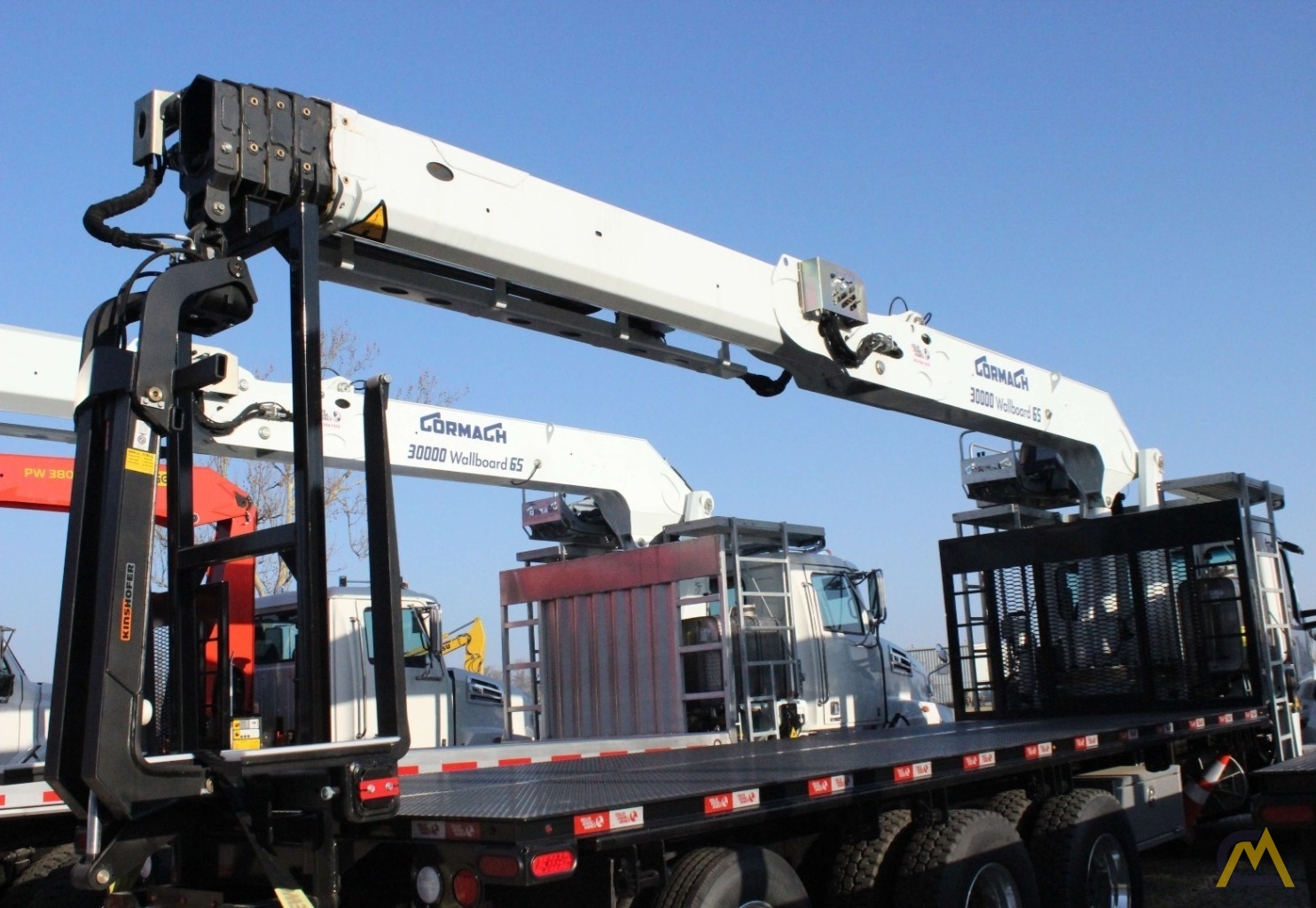 Cormach 30000 WB65 2.62Ton Material Handling Crane For Sale Pallet