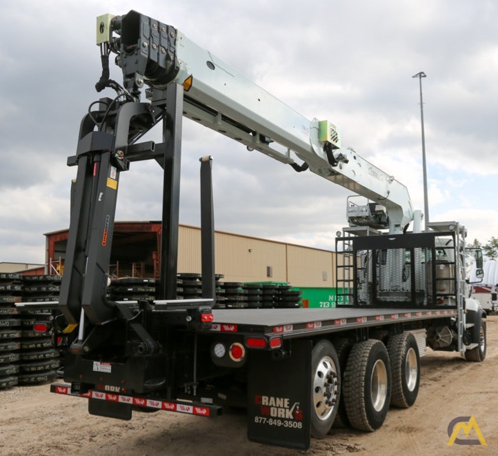 Cormach 30000 WB65 2.62-Ton Pallet Fork Loader Crane 1