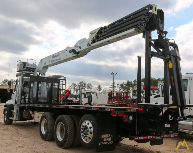Cormach 30000 WB65 2.62-Ton Pallet Fork Loader Crane 2