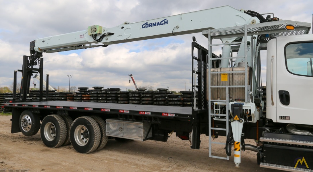 Cormach 30000 WB65 2.62-Ton Pallet Fork Loader Crane 8
