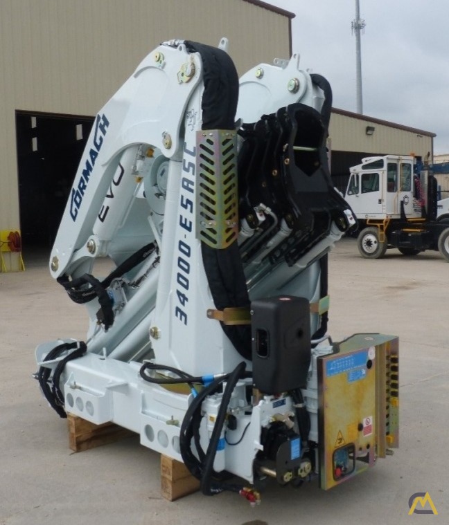 Cormach 34000 E5 ASC 7.76-Ton Knuckle Boom Articulating Crane 0
