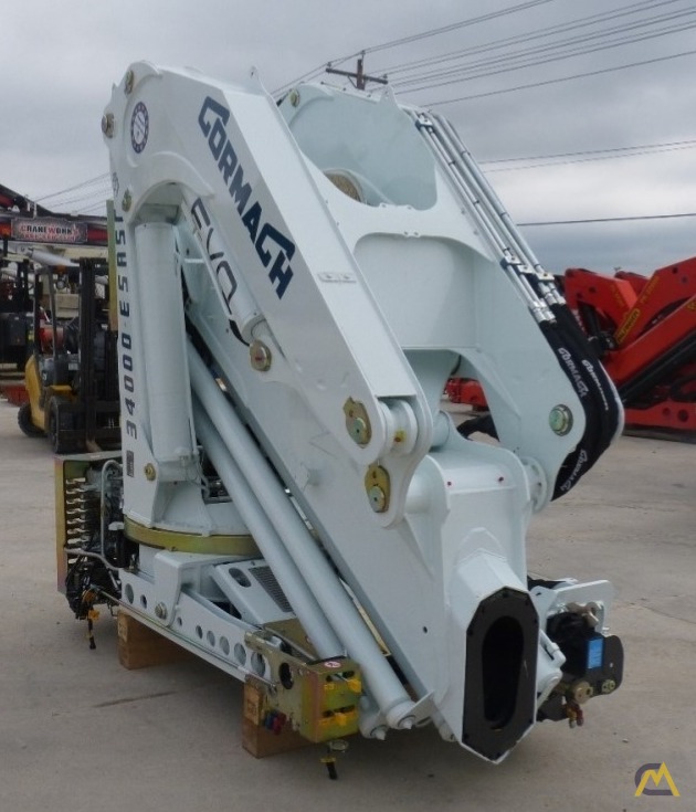 Cormach 34000 E5 ASC 7.76-Ton Knuckle Boom Articulating Crane 1