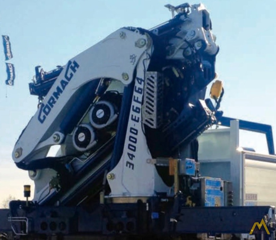 Cormach 34000 E6 F64 ASC 3.30Ton Knuckle Boom Articulating Crane For