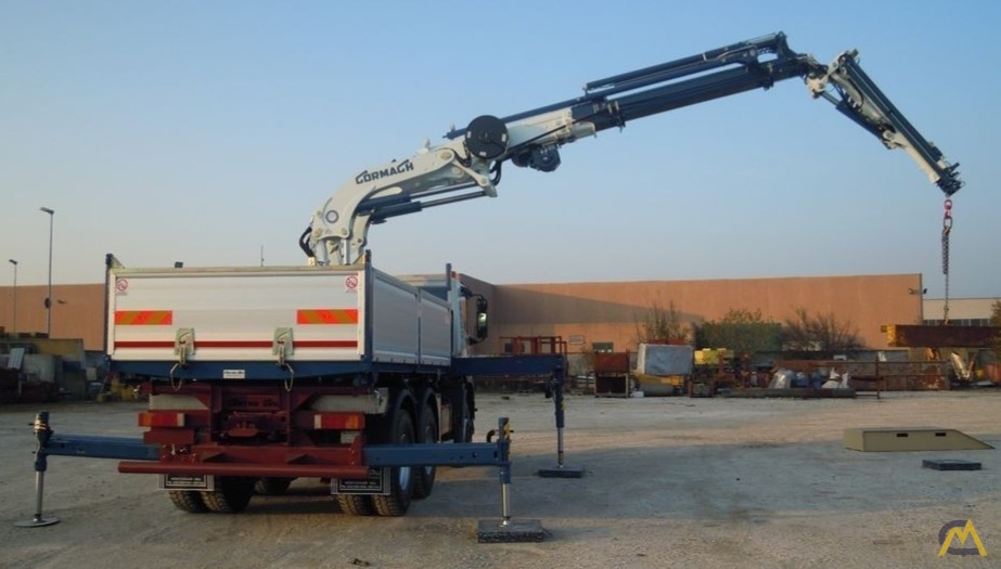 Cormach 34000 E6 F64 ASC 3.30-Ton Knuckle Boom Articulating Crane 2