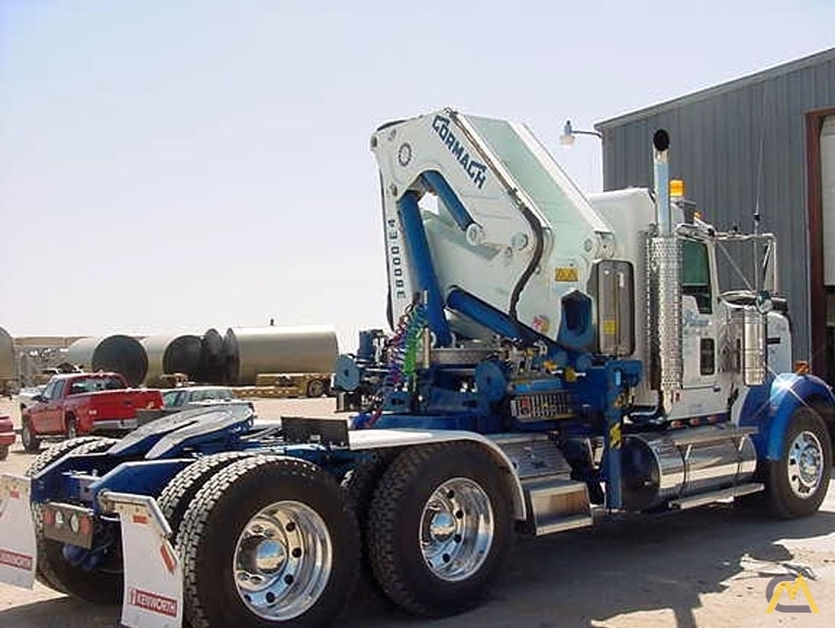 Cormach 38000 E6F 2.28Ton Knuckle Boom Articulating Crane For Sale