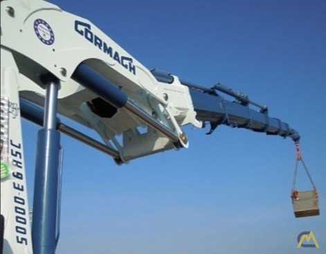 Cormach 50000 E7 ASC Plus 10.30-Ton Knuckle Boom Articulating Crane 0