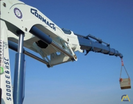 Cormach 50000 E7 F134 ASC Plus 5.72-Ton Knuckle Boom Articulating Crane 0