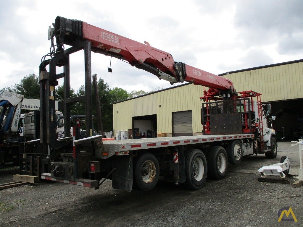 Cormach 50000 WB95 3.06-ton Pallet Fork Loader Crane 2