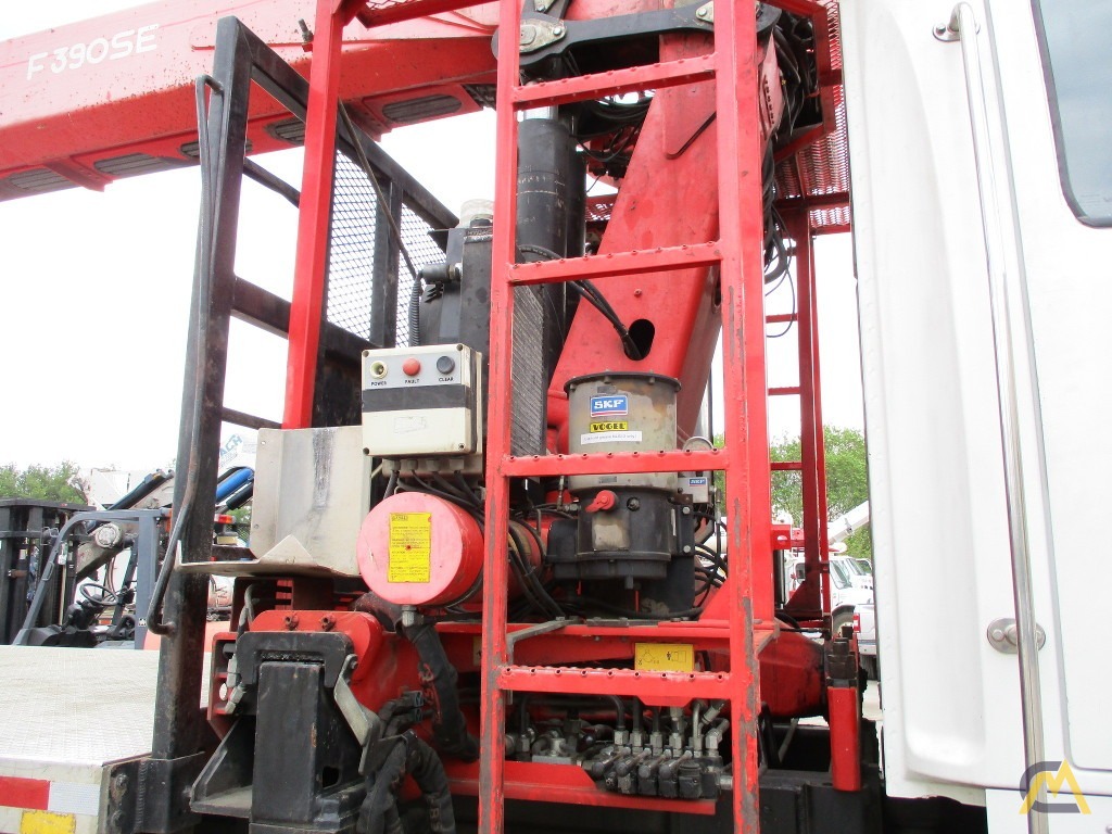 Cormach 50000 WB95 3.06-ton Pallet Fork Loader Crane 4