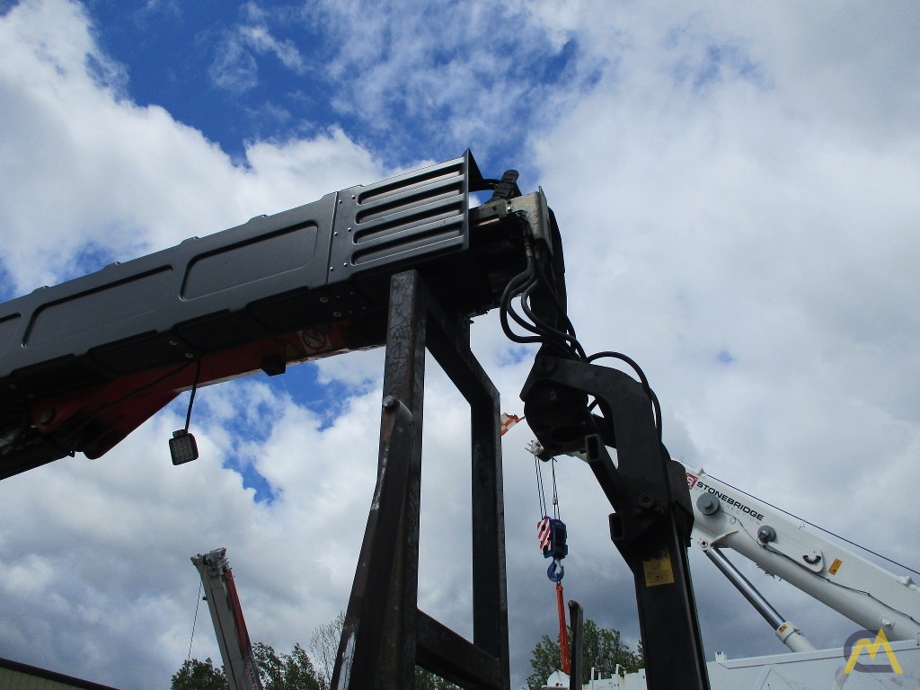 Cormach 50000 WB95 3.06-ton Pallet Fork Loader Crane 5