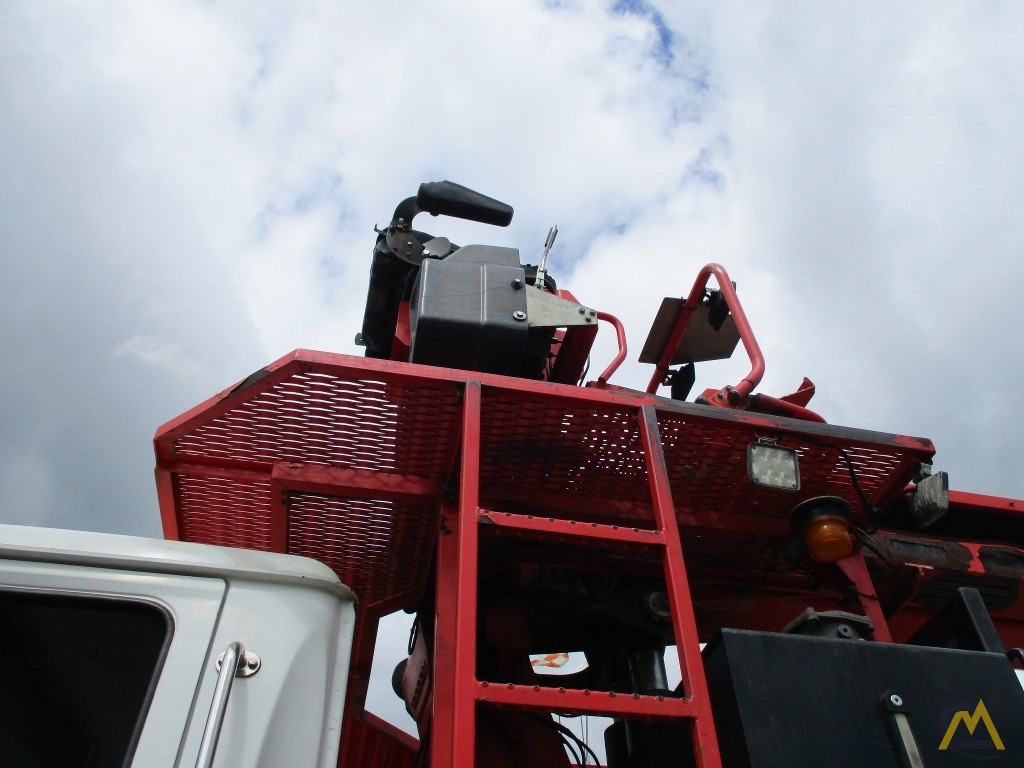 Cormach 50000 WB95 3.06-ton Pallet Fork Loader Crane 8