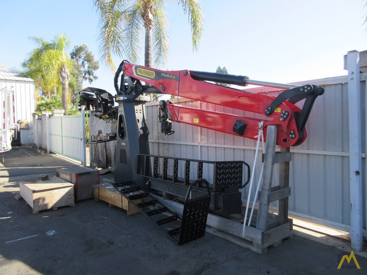 Cormach 50000 WB95 3.06-ton Pallet Fork Loader Crane 13