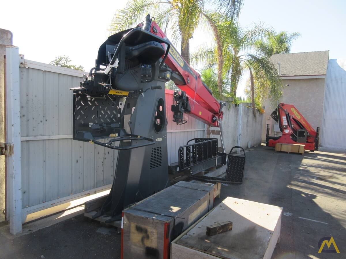Cormach 50000 WB95 3.06-ton Pallet Fork Loader Crane 14