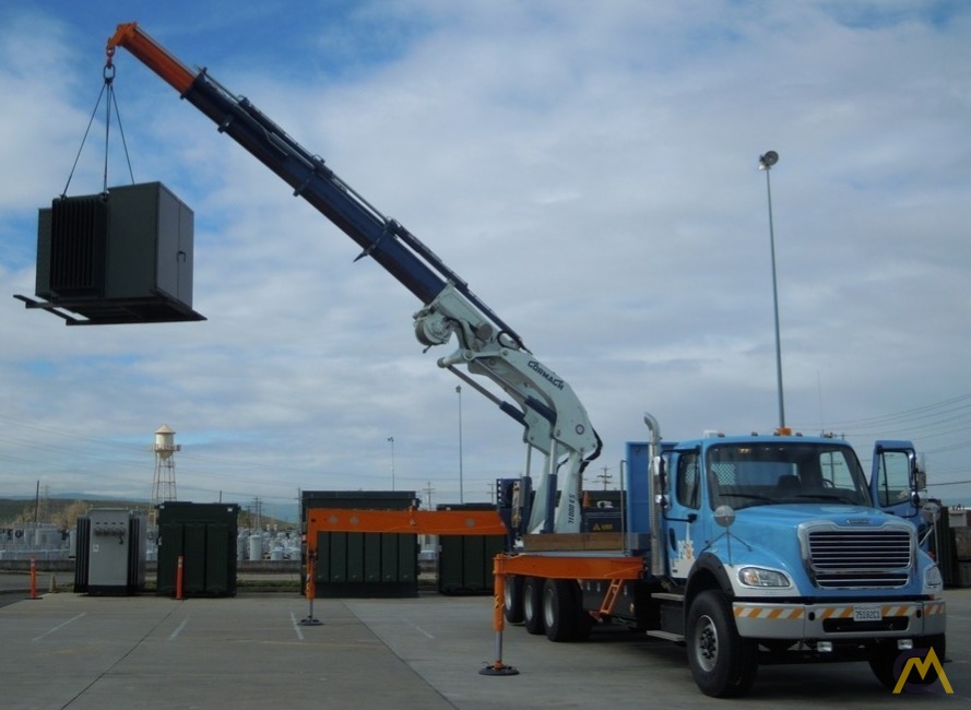 Cormach 71000 E7 ASC Plus 14.49-Ton Knuckle Boom Articulating Crane 0