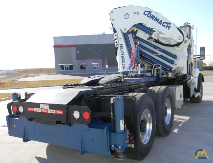 Cormach 71000 E9 ASC Plus 13.67-Ton Knuckle Boom Articulating Crane 5