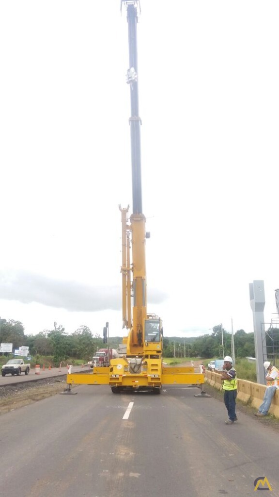 Demag AC 60 City 60-Ton Compact All Terrain Crane 2