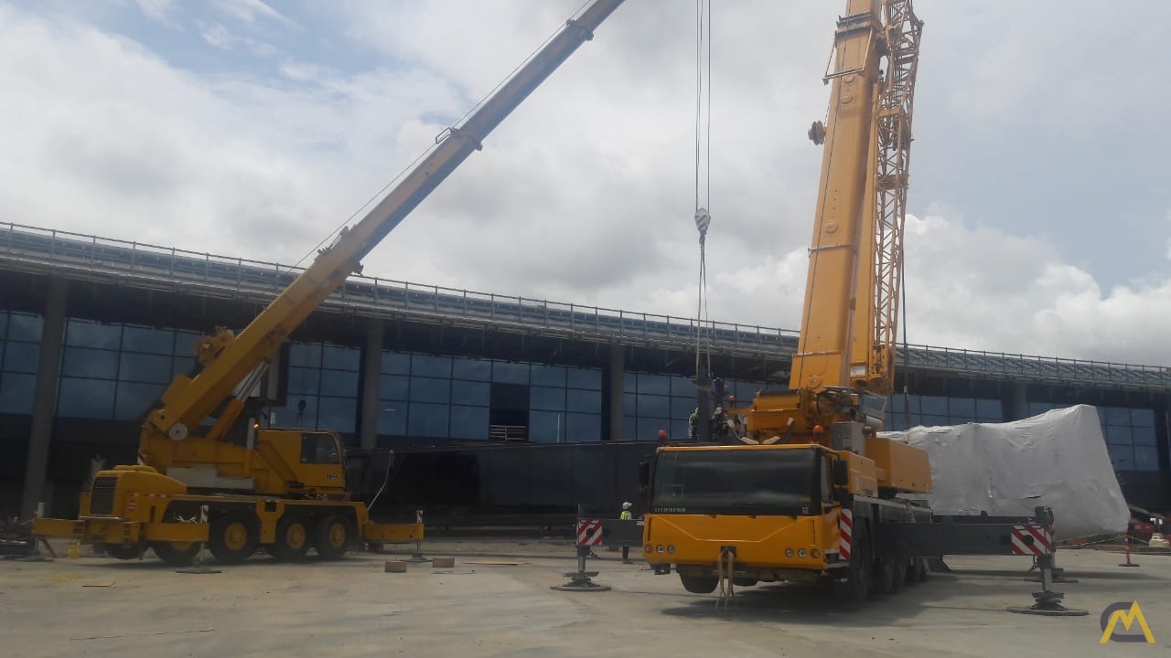 Demag AC 60 City 60-Ton Compact All Terrain Crane 3
