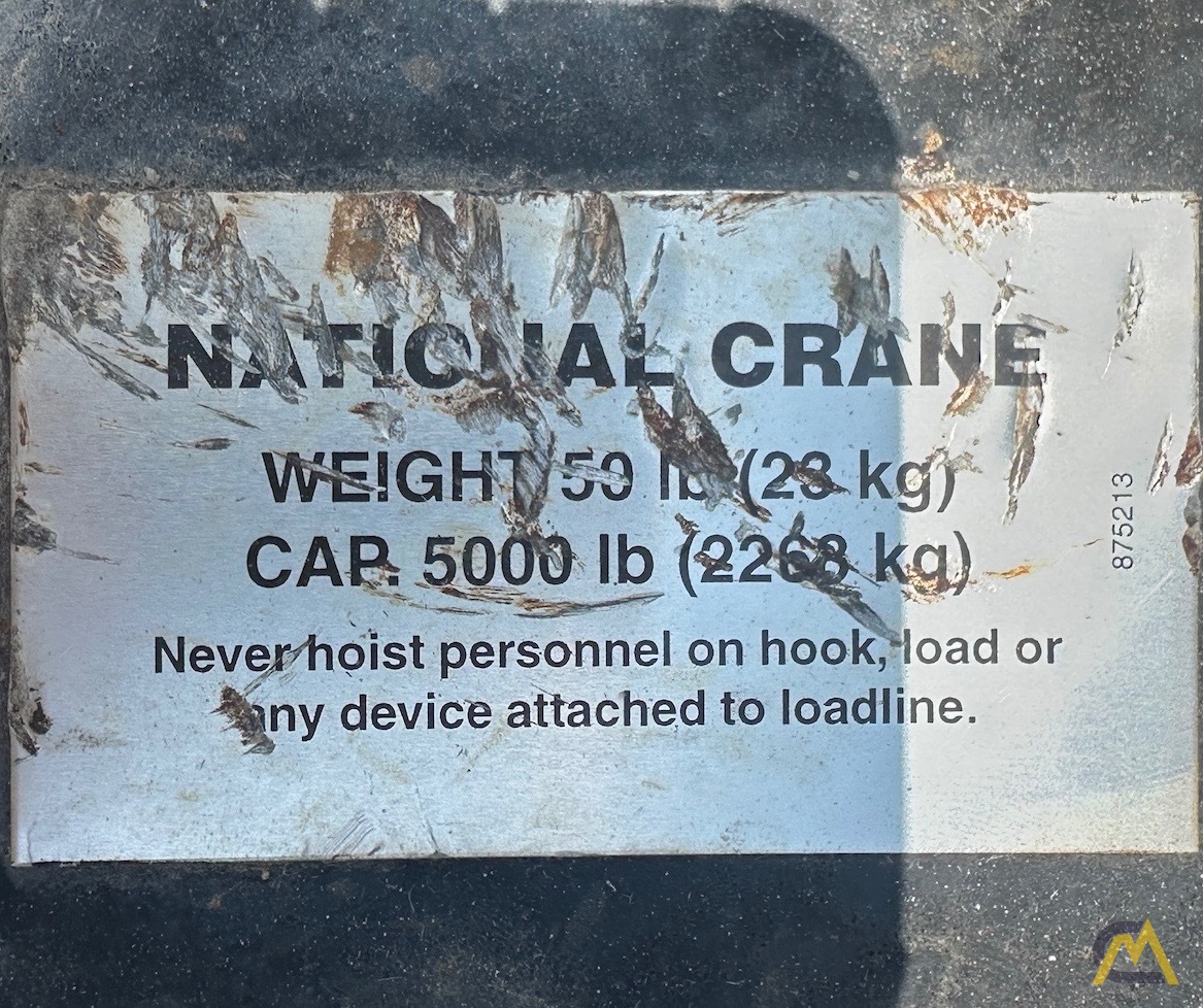 National Crane Hook Block – 2.5 Ton, 50 lbs 5