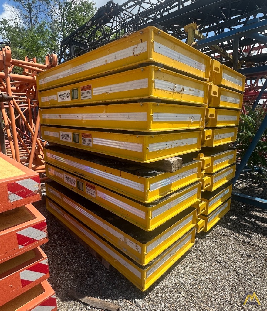 Greenfield CRANE MATS, OUTRIGGER MATS and FLOAT MATS  1