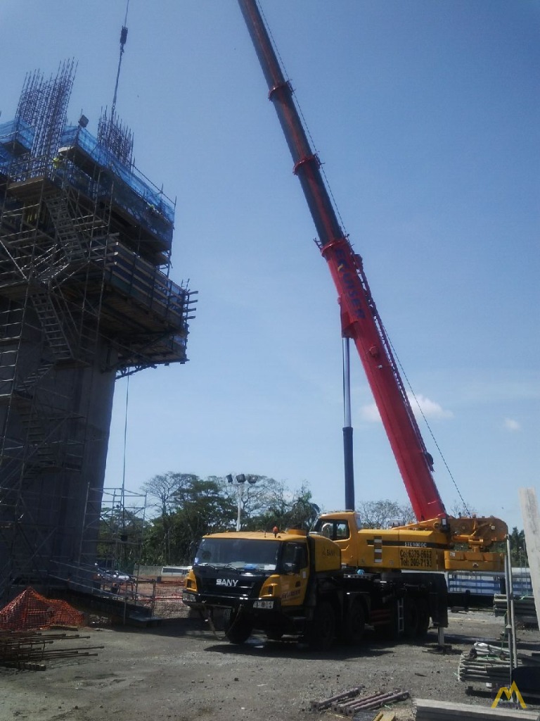 Sany SAC 2200 220-Ton All Terrain Crane 1