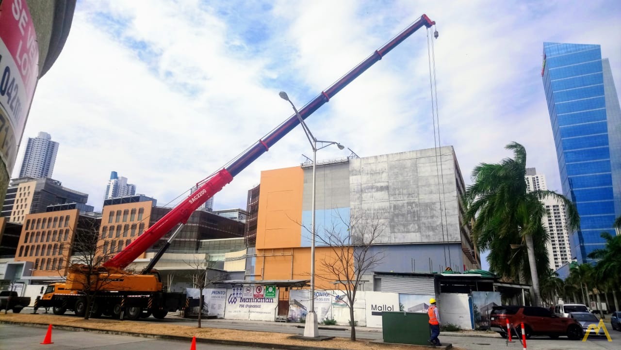 Sany SAC 2200 220-Ton All Terrain Crane 4