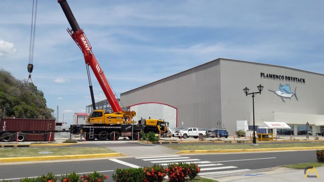 Sany STC1000C 100-Ton Telescopic Truck Crane 2