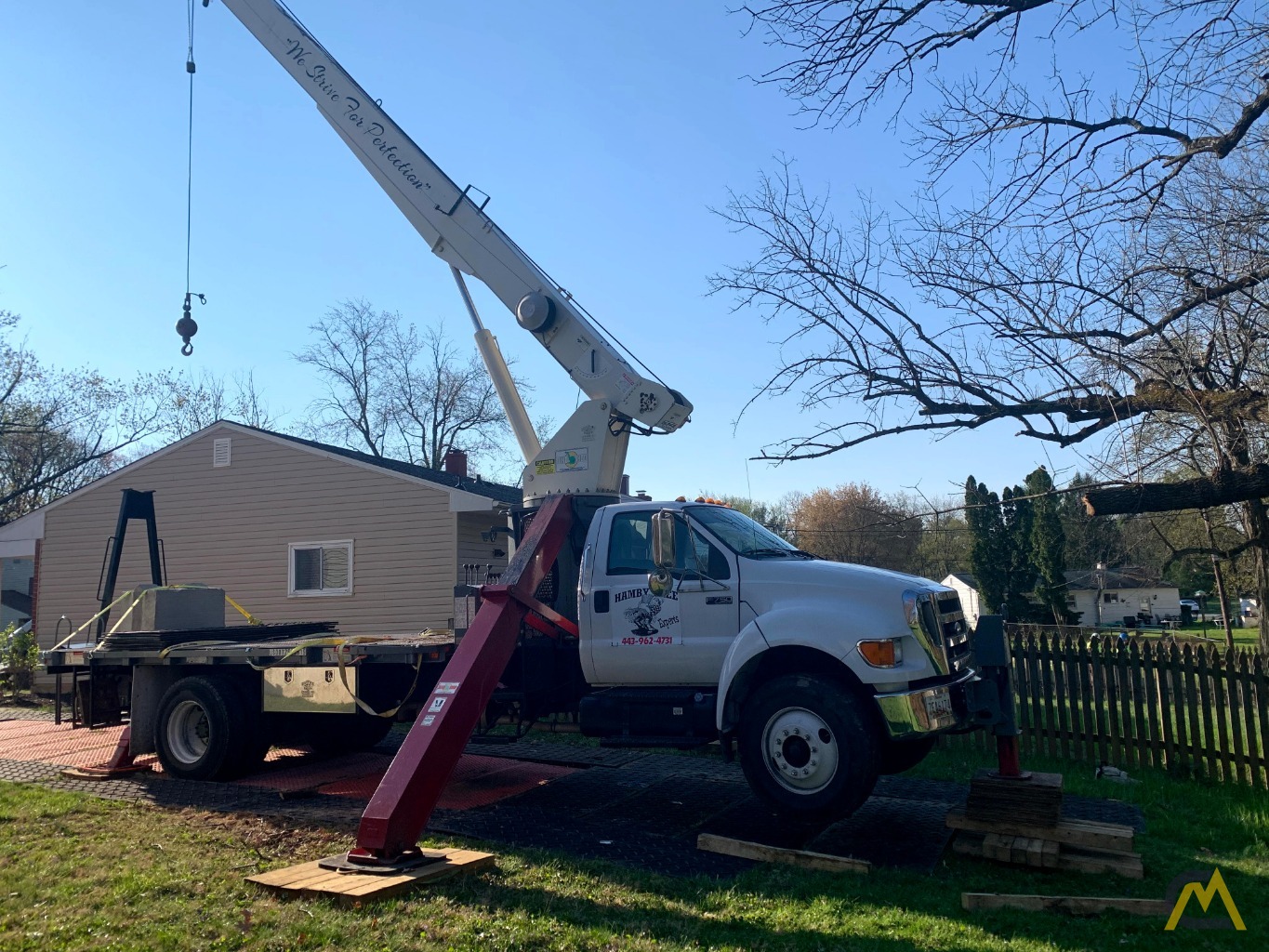 Terex BT 3670 17-Ton Boom Truck Crane 6