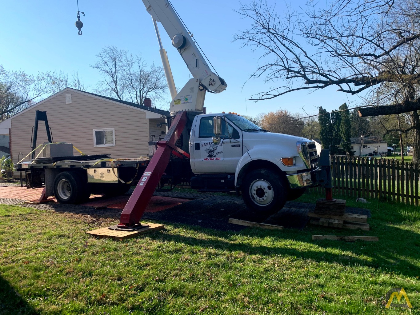 Terex BT 3670 17-Ton Boom Truck Crane 7