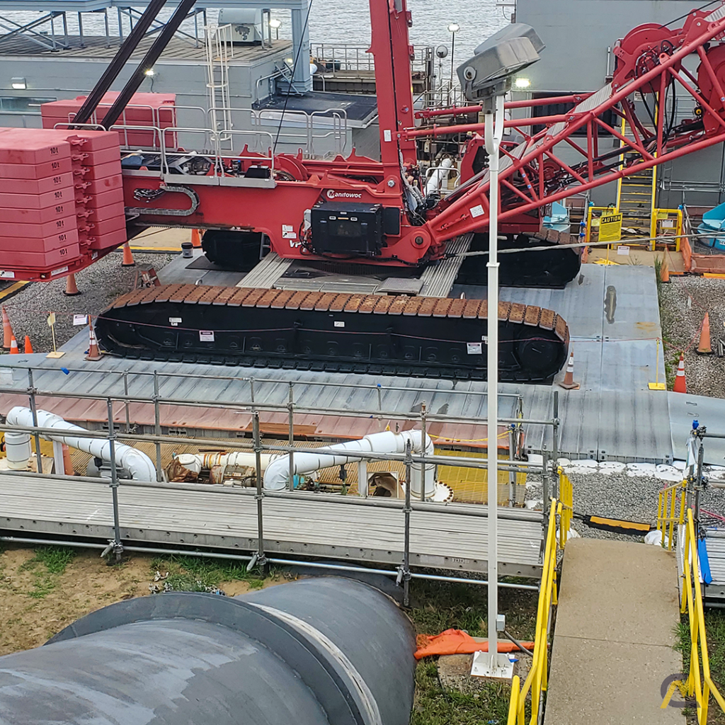Crawler Crane Mats by Raptor Tech 0
