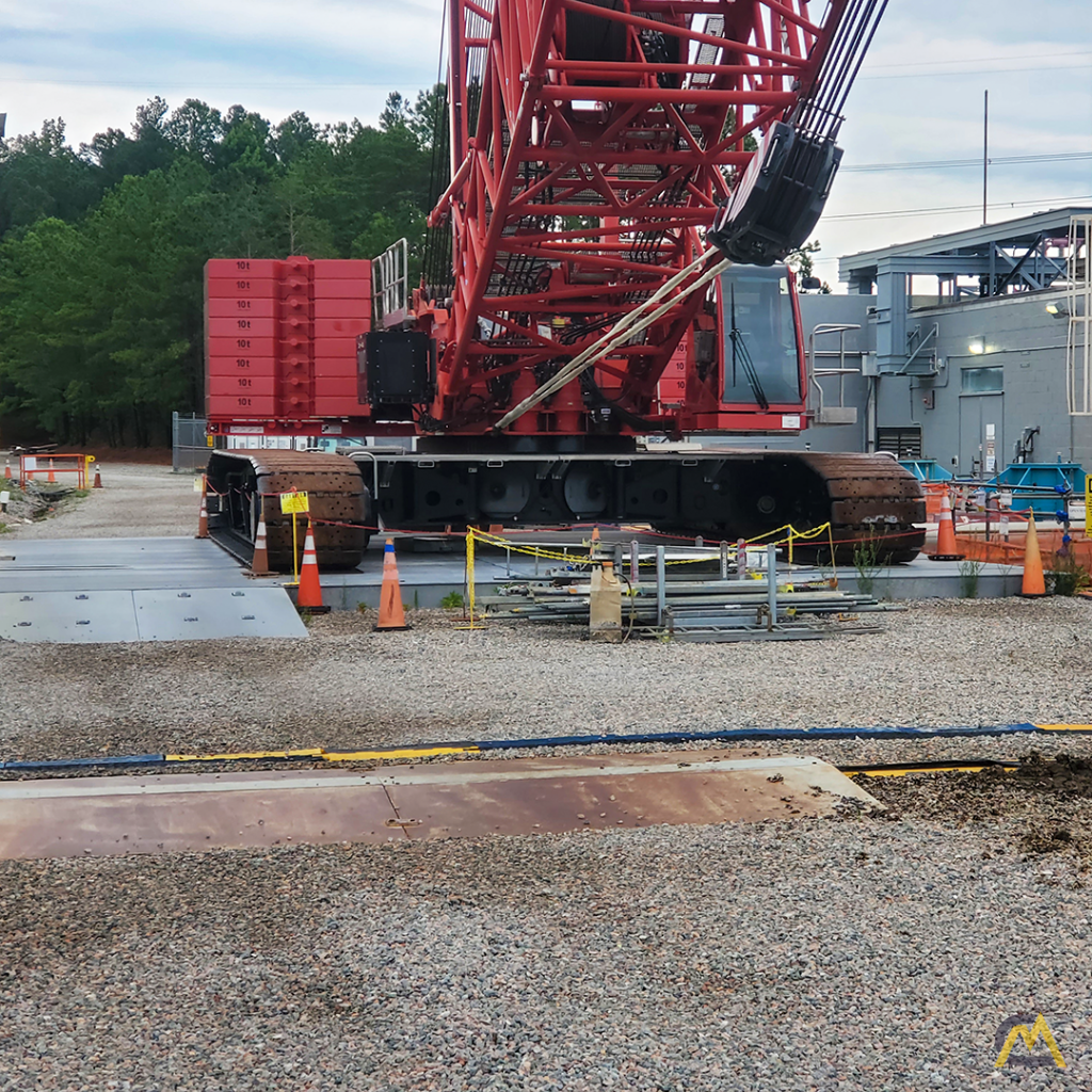 Crawler Crane Mats by Raptor Tech 4
