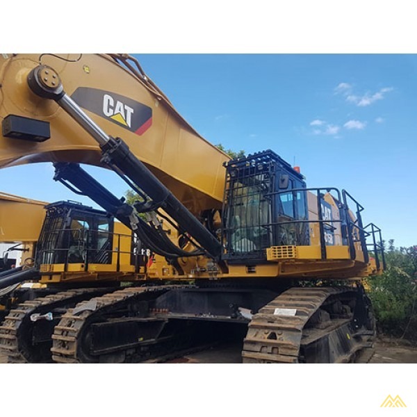 Caterpillar 6015B Crawler Excavator 2