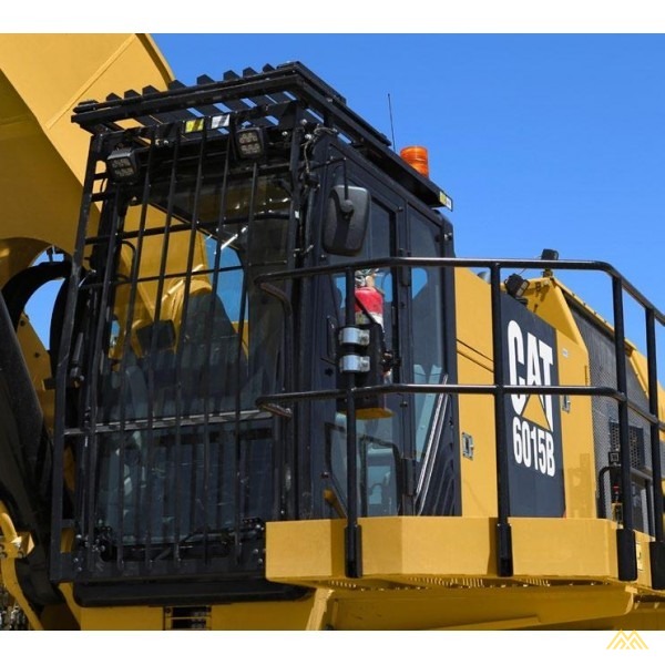 Caterpillar 6015B Crawler Excavator 4
