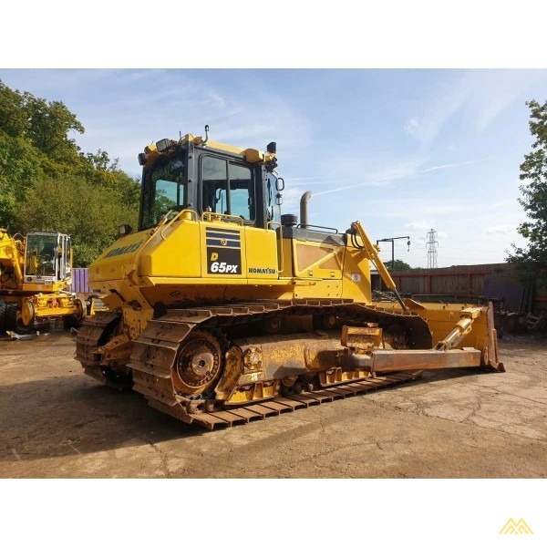 Komatsu D65PX-17 Crawler Dozer 2