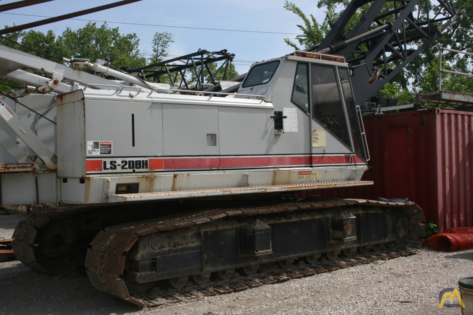 CUSTOMER OWNED MACHINE - Link-Belt LS-208H 75-Ton Lattice Boom Crawler Crane 1