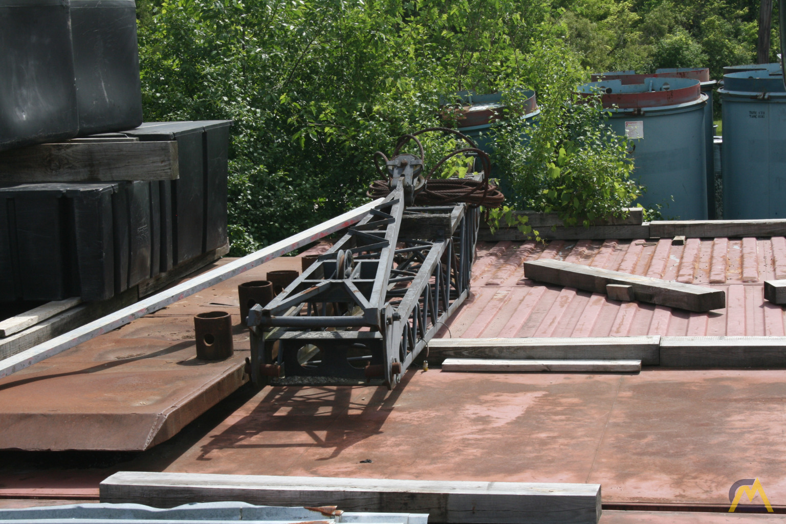 CUSTOMER OWNED MACHINE - Link-Belt LS-208H 75-Ton Lattice Boom Crawler Crane 2